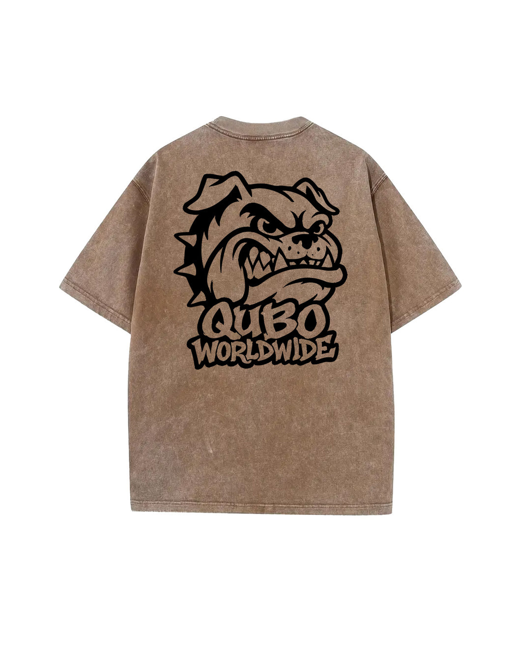 QUBO Worldwide Dog T-shirt (NEW)