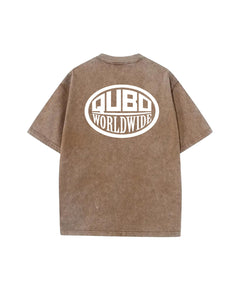 QUBO Worldwide Messenger T-shirt (NEW)