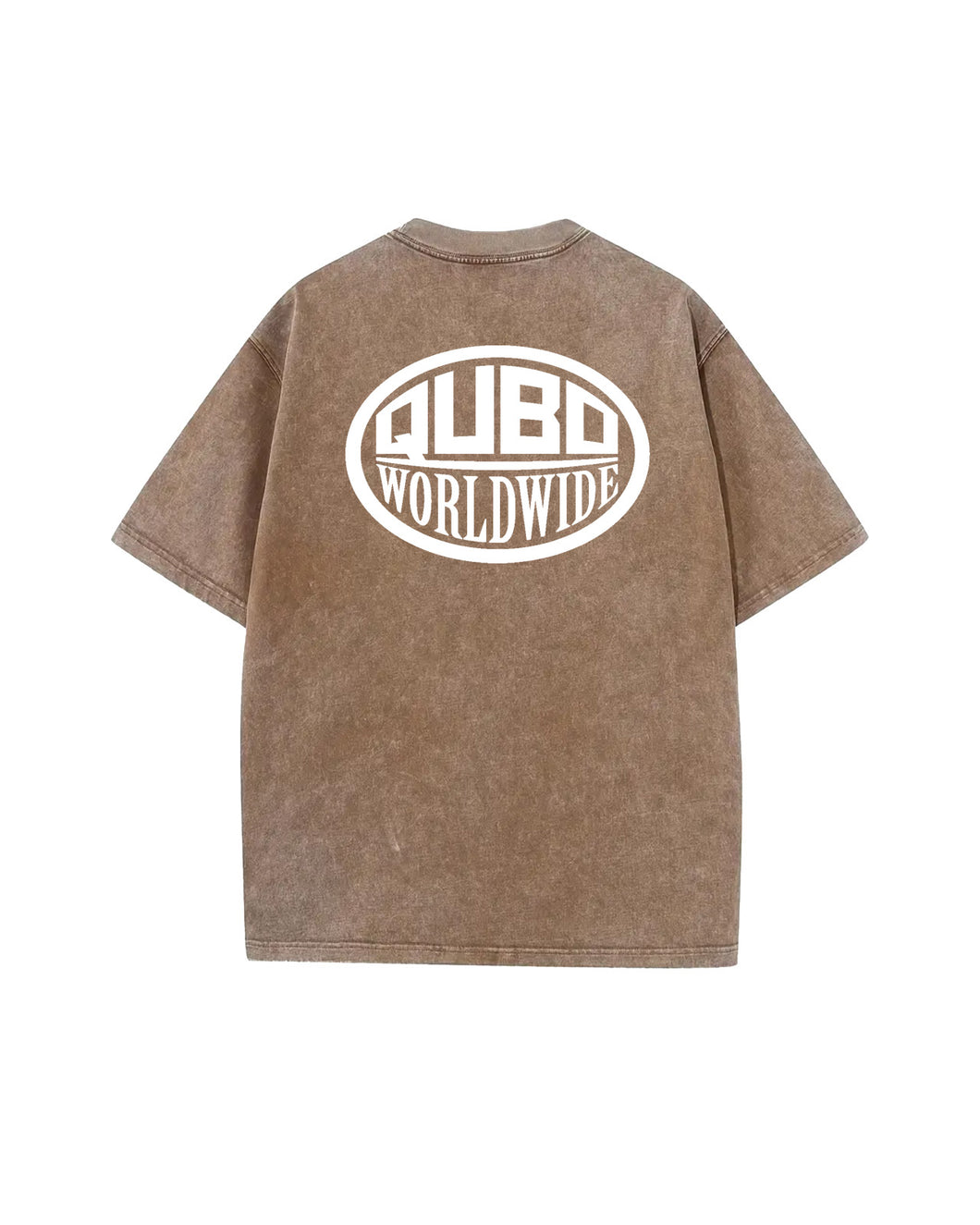 QUBO Worldwide Messenger T-shirt (NEW)
