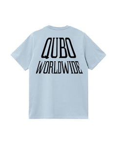 QUBO Worldwide Messenger T-shirt (NEW)
