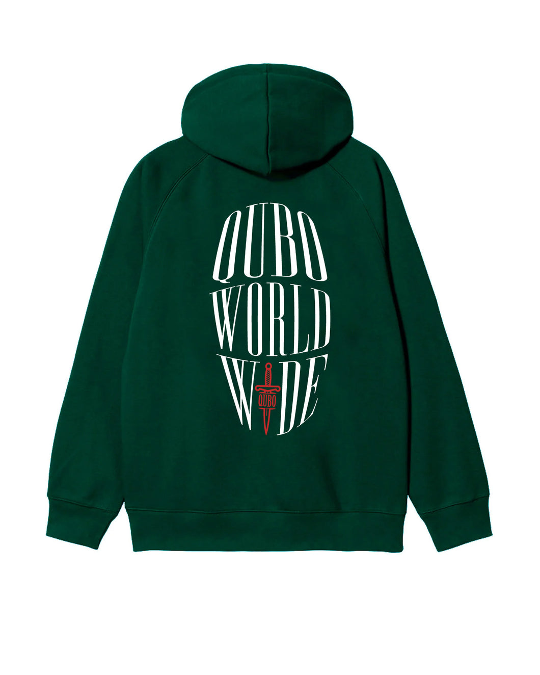 QUBO Worldwide Knived Hoodie