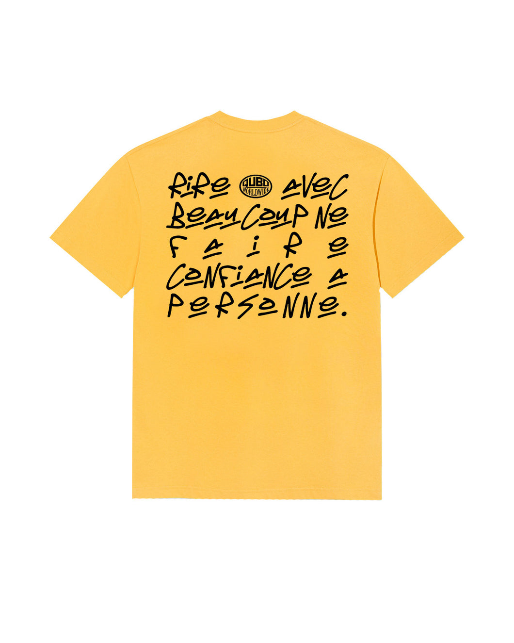 QUBO Worldwide Street T-shirt (NEW)