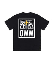 Load image into Gallery viewer, QUBO Worldwide Plane T-shirt (NEW)
