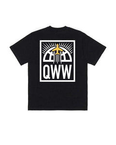 QUBO Worldwide Plane T-shirt (NEW)