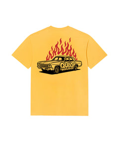 QUBO Worldwide Car T-shirt (NEW)