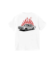 Load image into Gallery viewer, QUBO Worldwide Car T-shirt
