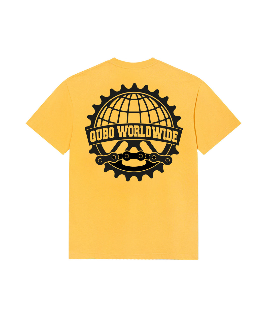 QUBO Worldwide Sprocket T-shirt (NEW)