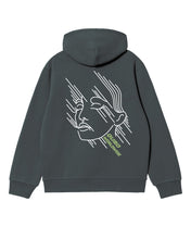 Load image into Gallery viewer, QUBO Worldwide Space Hoodie
