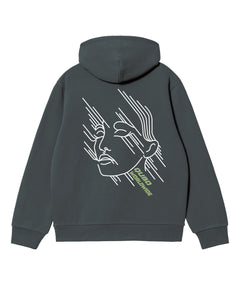 QUBO Worldwide Space Hoodie