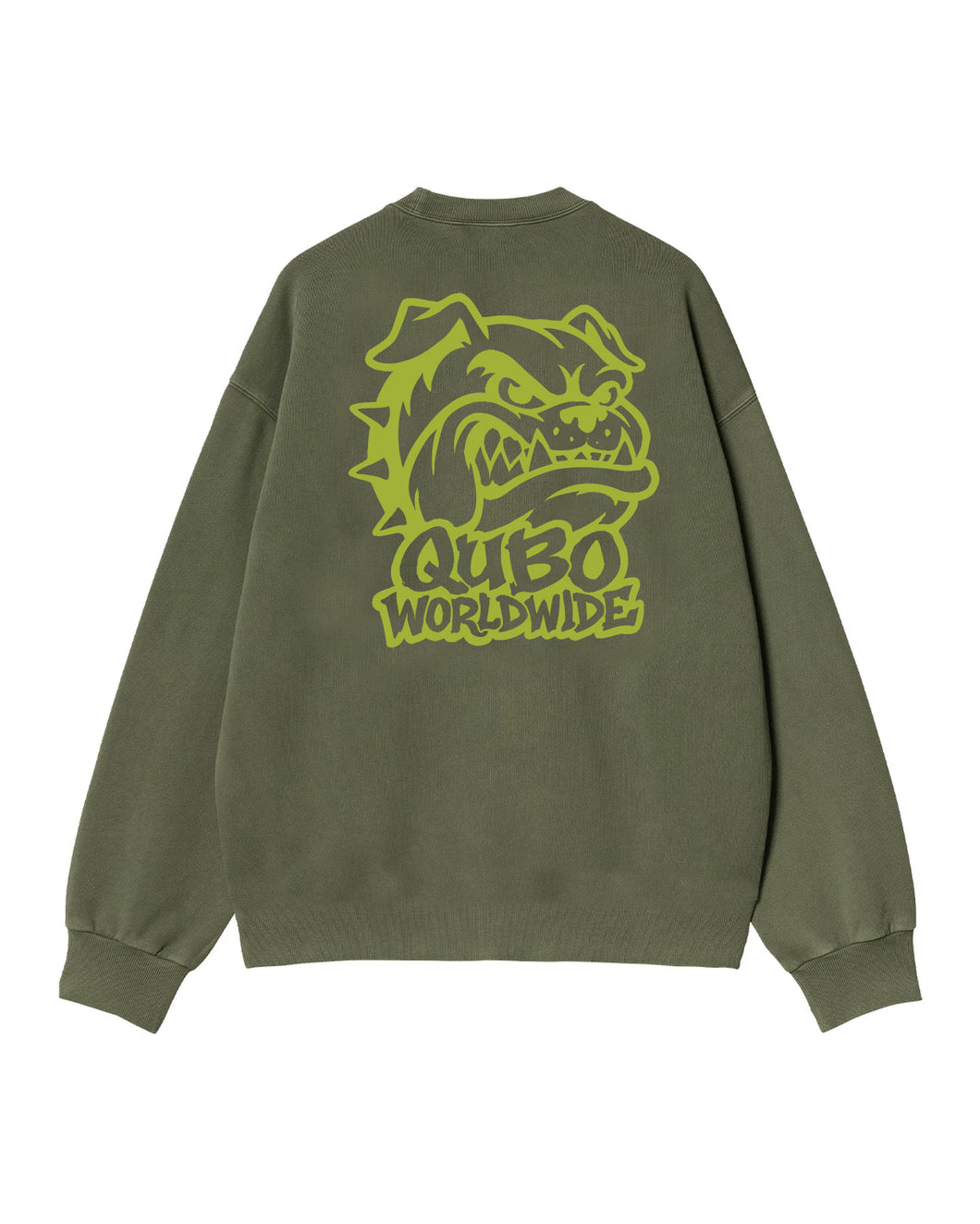 QUBO Worldwide Dog Longsleeve (NEW)