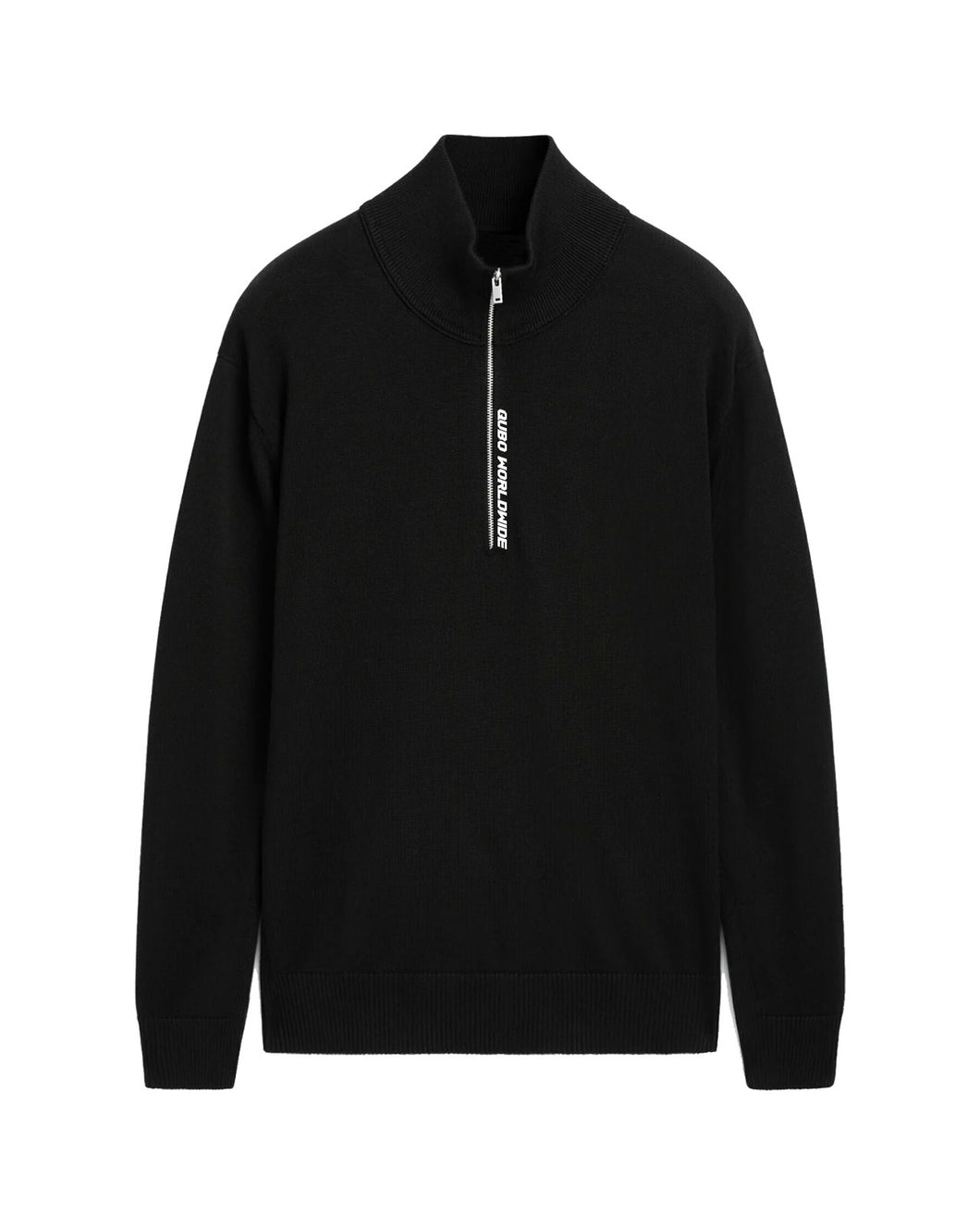 QUBO Worldwide Tagged Half Zip