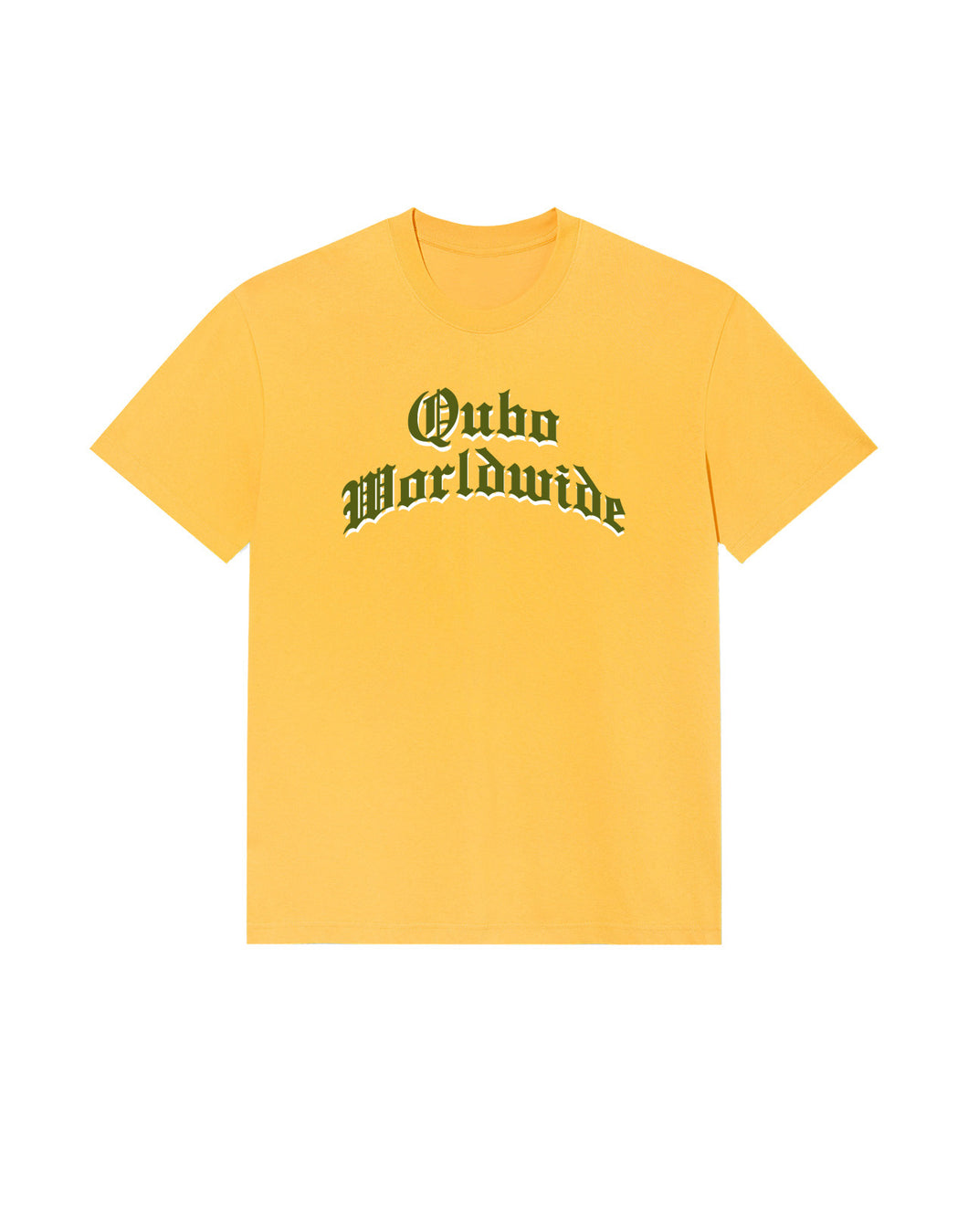 QUBO Worldwide Fronter T-shirt (NEW)