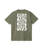 Load image into Gallery viewer, QUBO Worldwide Twister T-shirt
