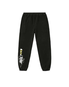 QUBO Worldwide Knived Sweatpants