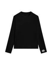 Load image into Gallery viewer, Black Longsleeve Rooted - QUBO Worldwide
