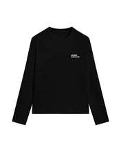 Load image into Gallery viewer, Black Longsleeve Face - QUBO Worldwide
