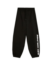 Load image into Gallery viewer, Black Sweatpants Lable - QUBO Worldwide
