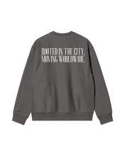 Load image into Gallery viewer, Grey Sweater Rooted - QUBO Worldwide
