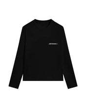 Load image into Gallery viewer, Black Longsleeve Rotterdam - QUBO Worldwide
