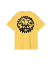 Load image into Gallery viewer, Sprocket T-Shirt Yellow - QUBO Worldwide
