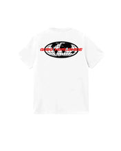Load image into Gallery viewer, QUBO Worldwide Globe T-shirt graphic streetwear tee
