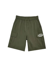Load image into Gallery viewer, QUBO Worldwide Messenger graphic streetwear Short
