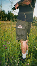 Load image into Gallery viewer, QUBO Worldwide graphic streetwear Short
