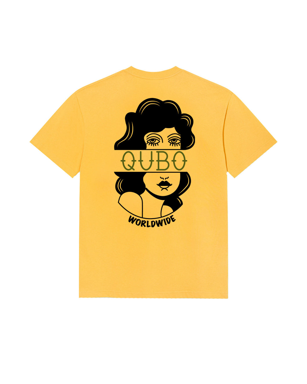 QUBO Worldwide Lady T-shirt (NEW)