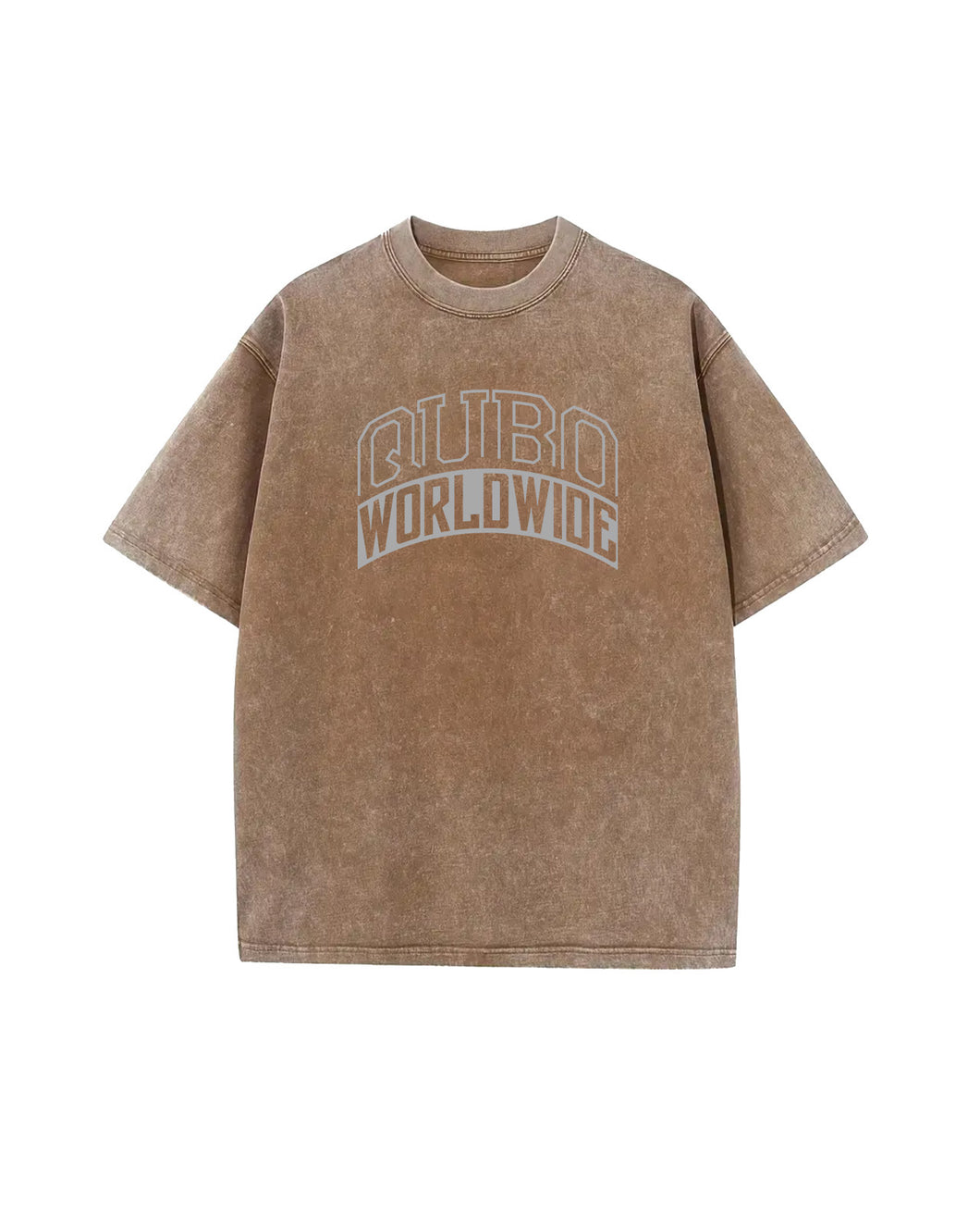 QUBO Worldwide Fronter T-shirt (NEW)
