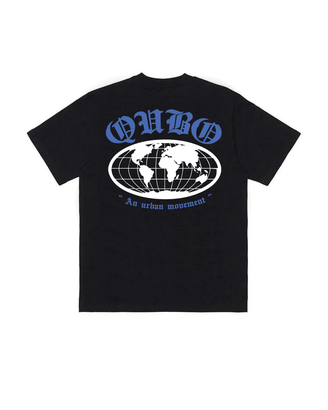 QUBO Worldwide Tag T-shirt (NEW)