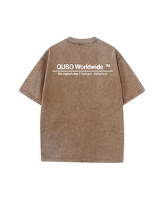 QUBO Worldwide City T-shirt (NEW)
