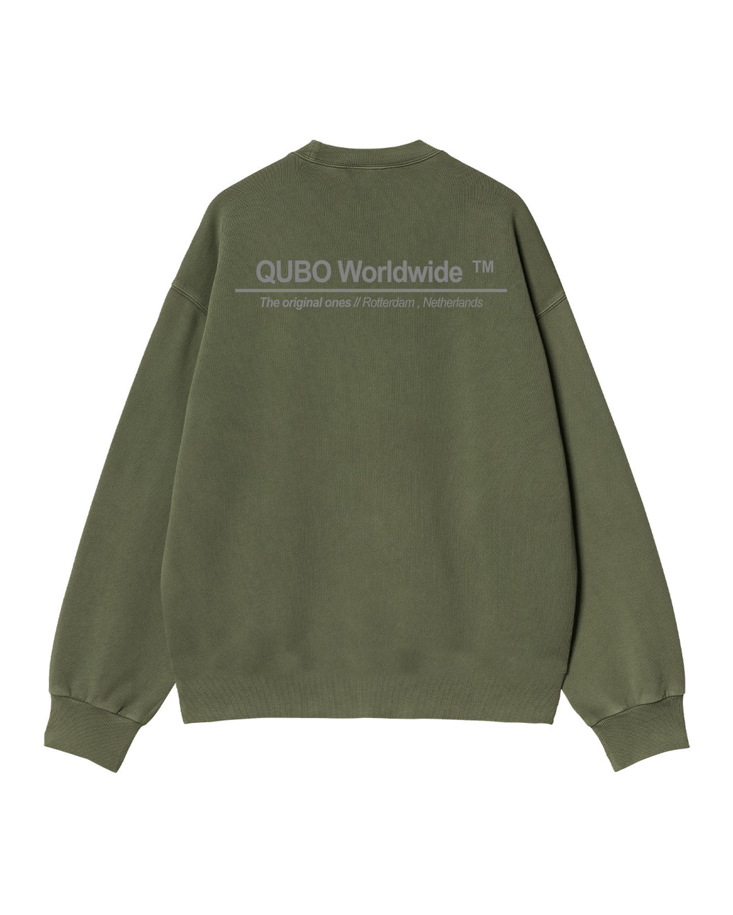 QUBO Worldwide City Longsleeve (NEW)