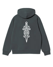 Load image into Gallery viewer, QUBO Worldwide Tagged Hoodie
