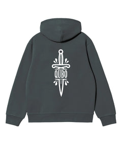 QUBO Worldwide Tagged Hoodie