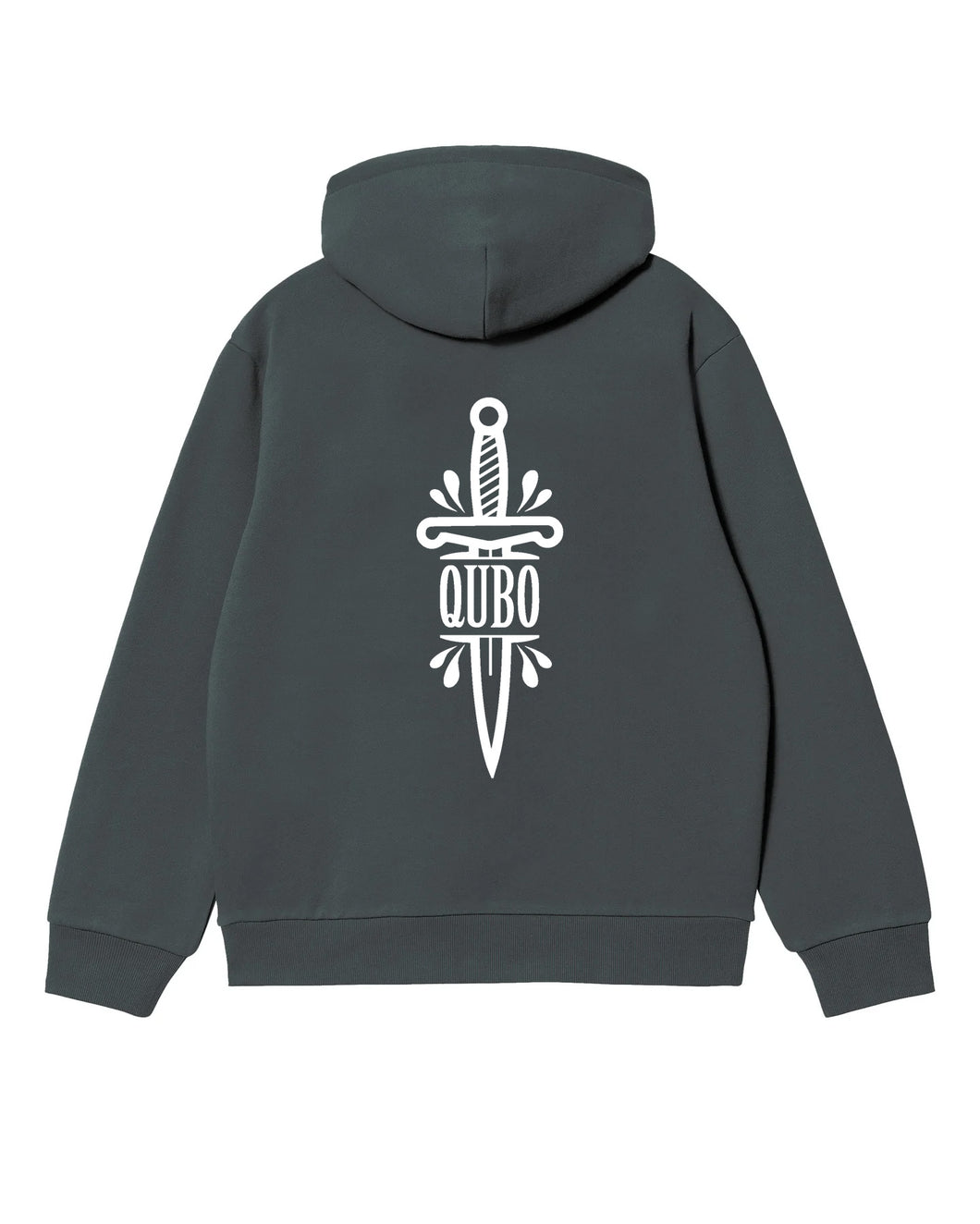 QUBO Worldwide Tagged Hoodie