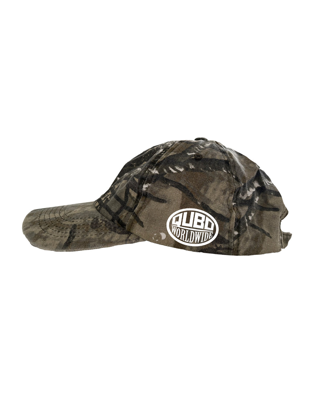 QUBO Worldwide Tagged Cap (NEW)
