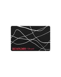 Qubo Worldwide Gift Card