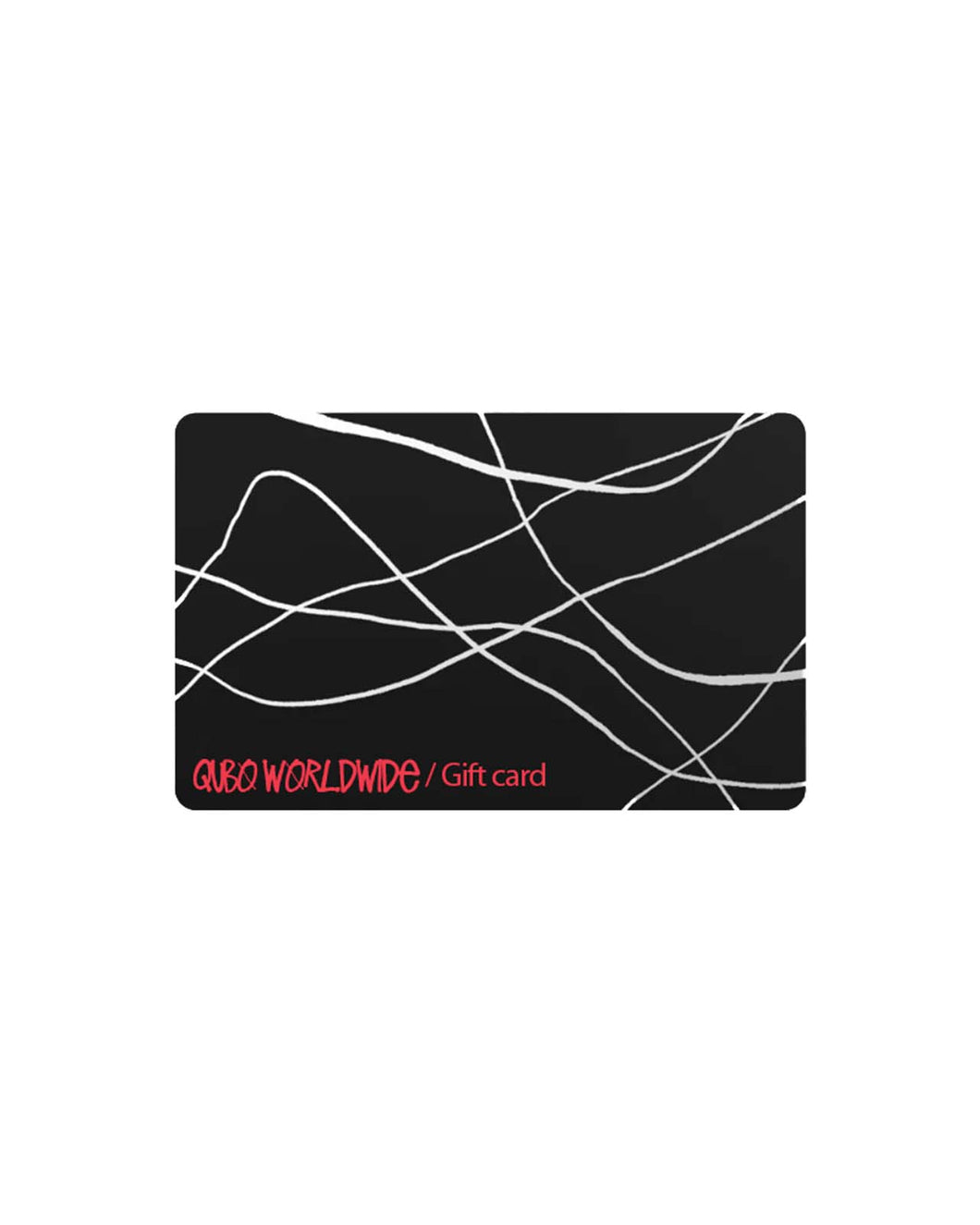 Qubo Worldwide Gift Card